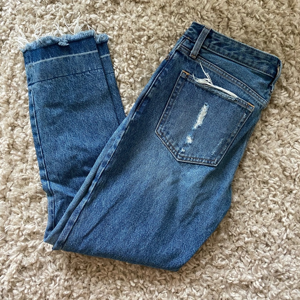 Abercrombie Girlfriend Jeans